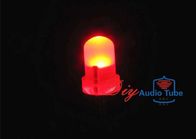 Red Color DIY LED Diode 3MM Diffused Round Top Urtal Bright Low Power Consumption