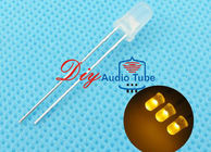 2 Pin Base Type Yellow LED Diode Sanan LED Chip For Electrical Appliances