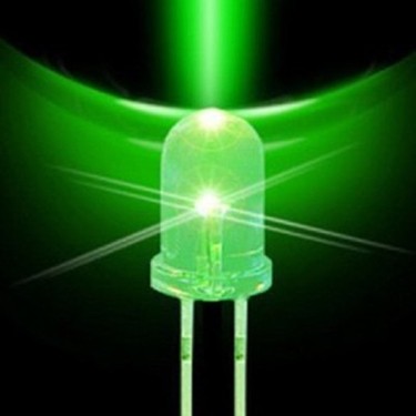 DIY LED 다이오드 3MM 녹색 물 공간 leds 둥근 정상 Urtal 밝은 전구 복각은 램프를 지도했습니다